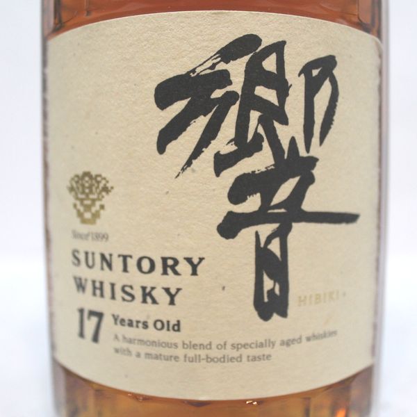サントリー 響 響17年 SUNTORY 17年 700ml ウイスキー 響17年」の人気商品