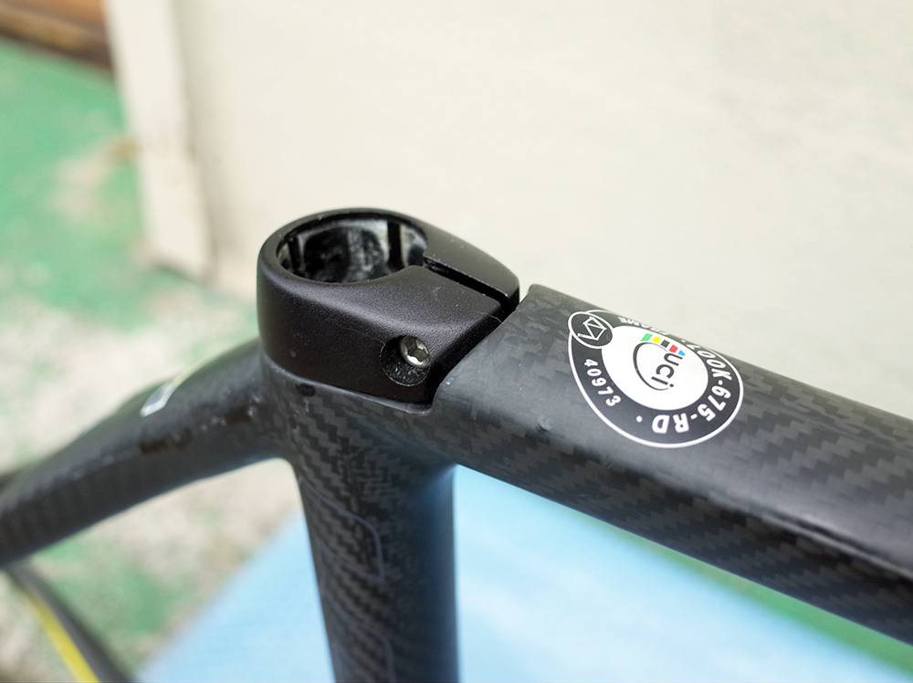 LOOK 675カーボンフレームセット XSサイズ A STEM 機械式 Di2 対応