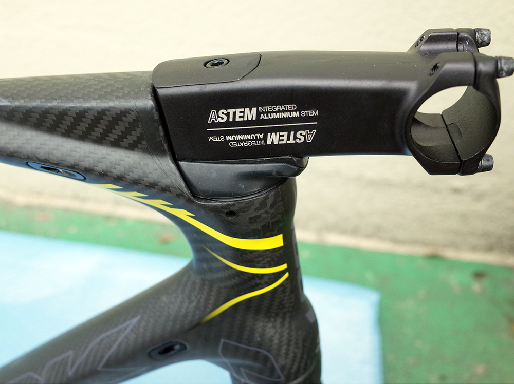 LOOK 675カーボンフレームセット XSサイズ A STEM 機械式 Di2 対応