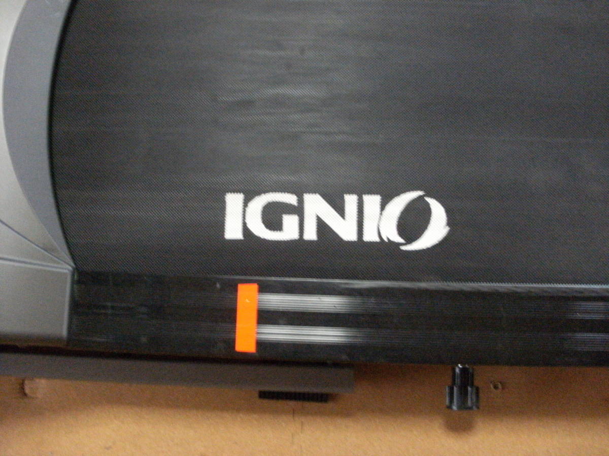 IGNIOーイグニオ 電動ランニングマシーン 折り畳み式 【公式通販】