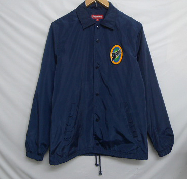 ◆ 国内正規　supreme　シュプリーム　16ss spin coaches　jacket コーチ　ジャケット S 美品18ss　ネイビー Supreme 16SS Backpack Mesh ss16 黒