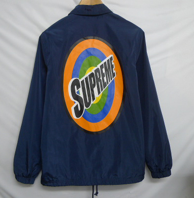 ◆ 国内正規　supreme　シュプリーム　16ss spin coaches　jacket コーチ　ジャケット S 美品18ss　ネイビー Supreme 16SS Backpack Mesh ss16 黒