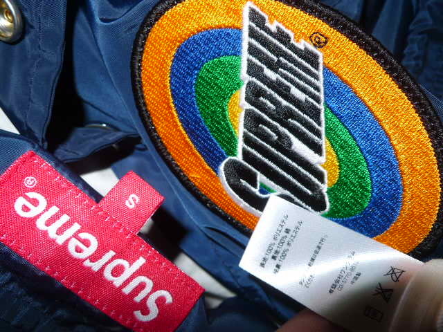 ◆ 国内正規　supreme　シュプリーム　16ss spin coaches　jacket コーチ　ジャケット S 美品18ss　ネイビー Supreme 16SS Backpack Mesh ss16 黒