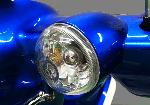 キジマ スーパーカブ系 ウインカーレンズセット ミミックバルブ仕様 2
