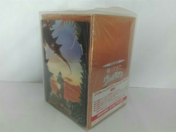 DVD 帰ってきたウルトラマン コレクターズBOX〈初回生産限定・14枚組