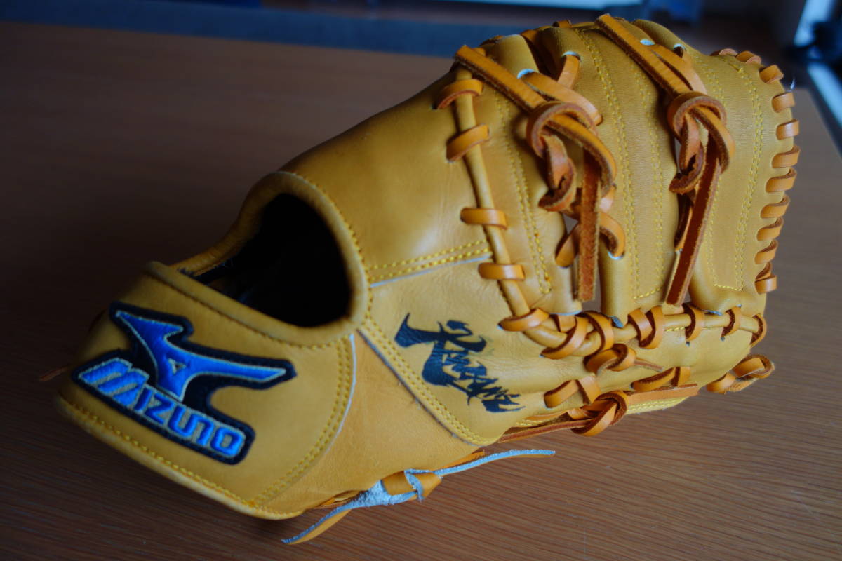 ミズノ MIZUNO カナメ KANAME ミット限定シリーズ 上位堅牢グレード 