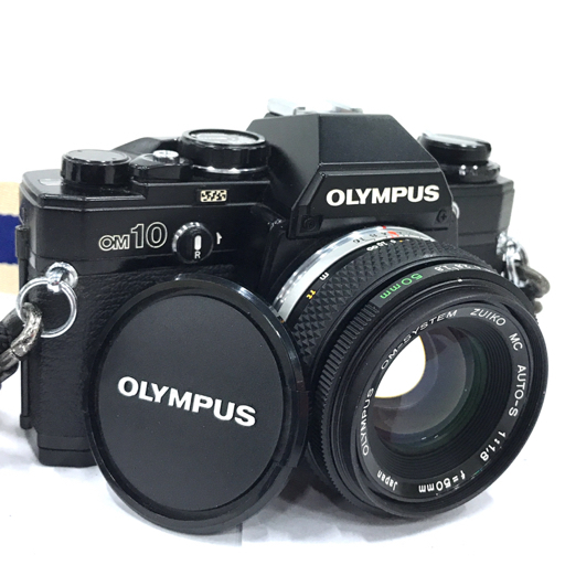 OLYMPUS OM-10 フィルムカメラ 50mmレンズ付き OLYMPUS OM10 本体 50mm