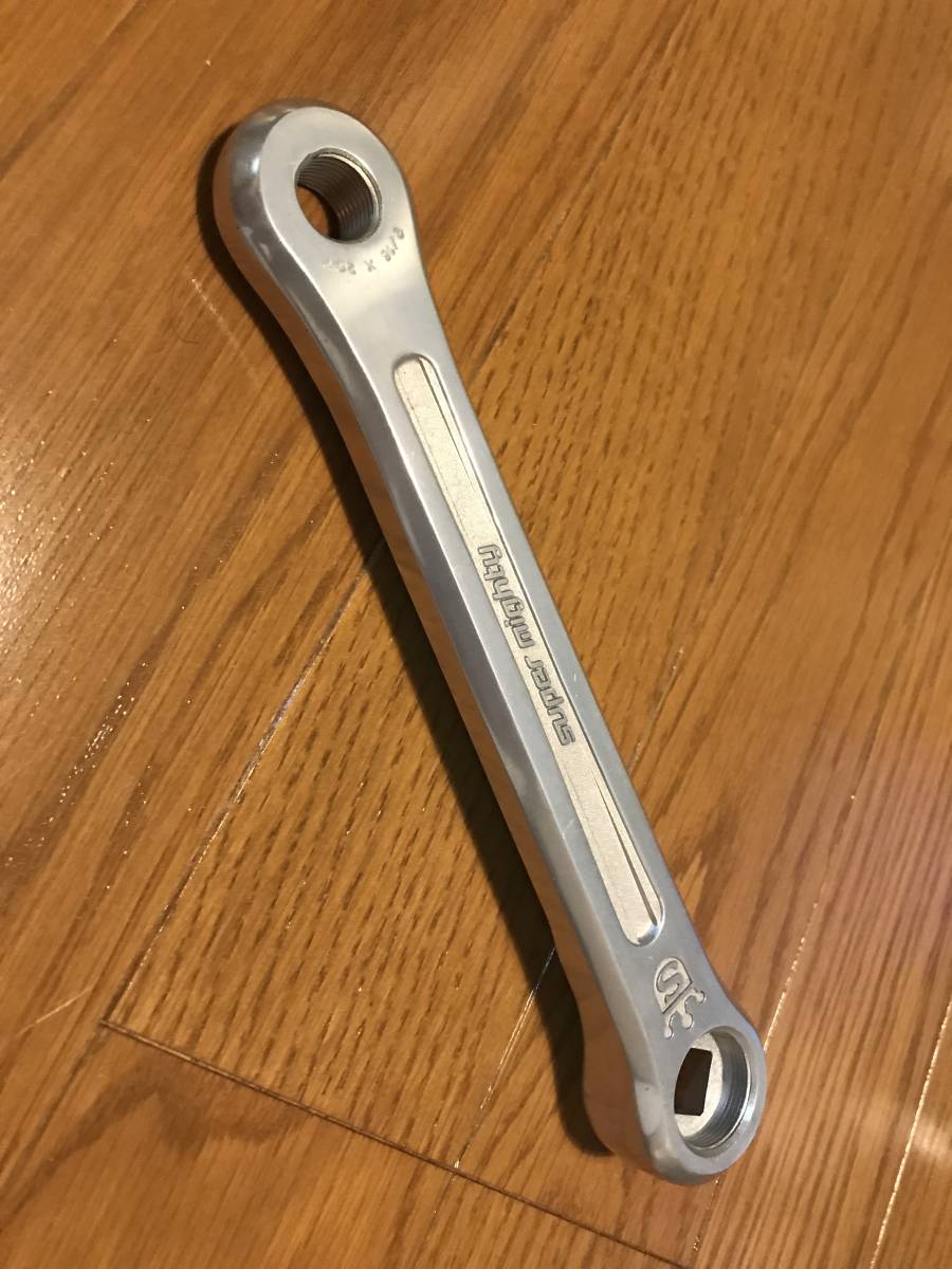 スギノ SUGINO クランク スーパーマイティ Yahoo!オークション - 美品