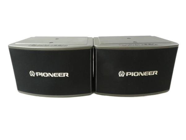 中古 PIONEER CS-V18 業務用 3WAY スピーカー ペア S3400429 【公式通販】