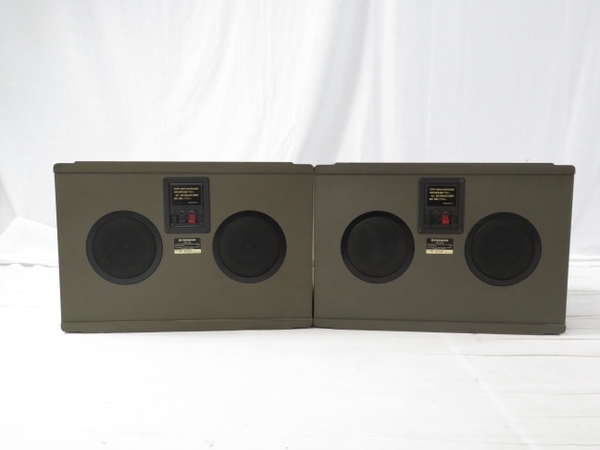 中古 PIONEER CS-V18 業務用 3WAY スピーカー ペア S3400429 【公式通販】