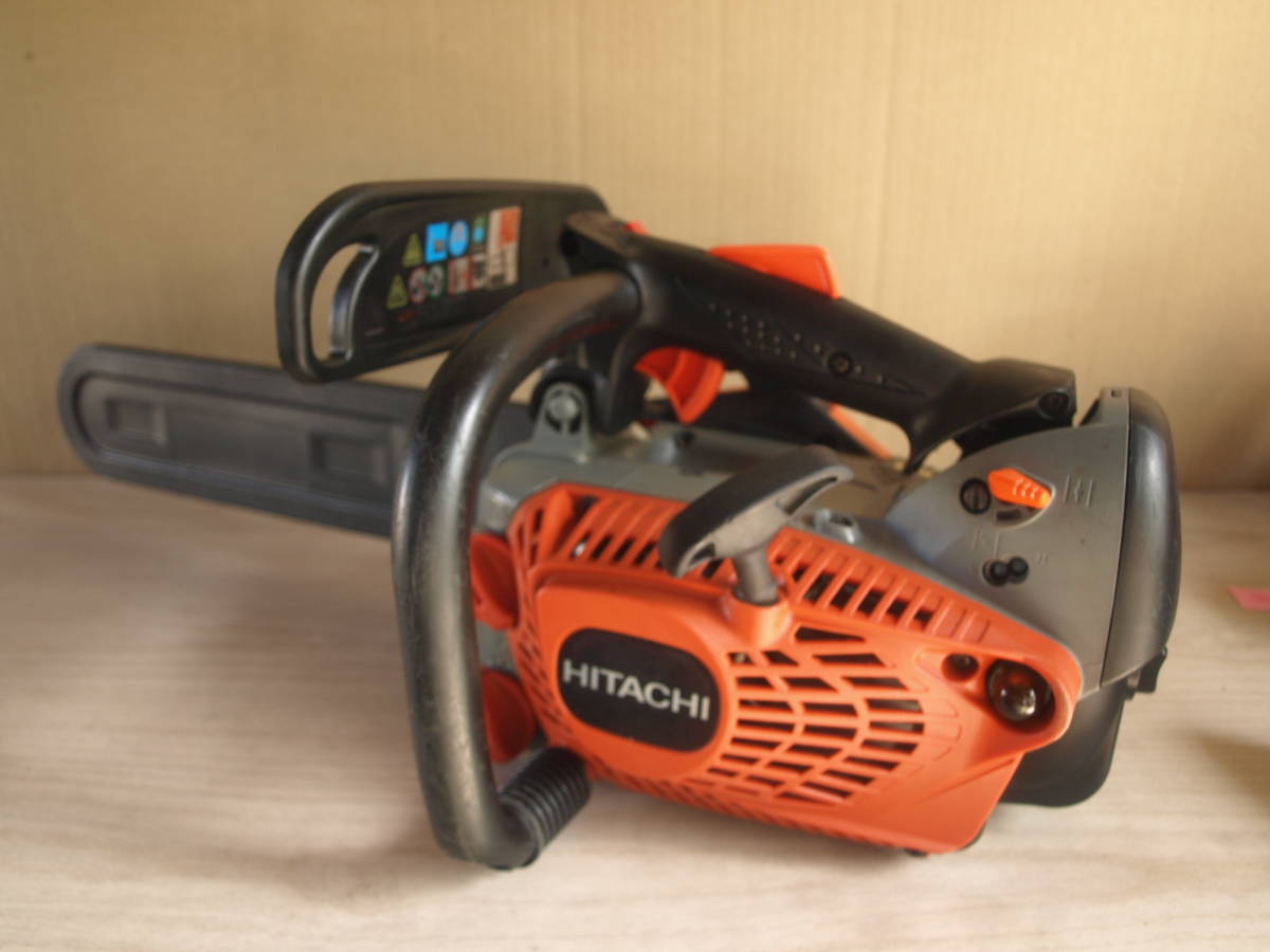 日立 HITACHI CS-33EDTP 32.2cc ガイドバー35cm 点検・清掃済 EDTP