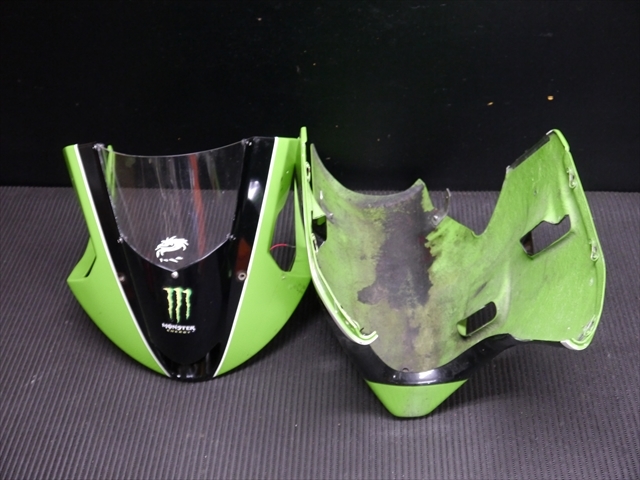 カワサキ KSR110でニンジャ、ZRX、Moto GP KSR110よりトリックスター
