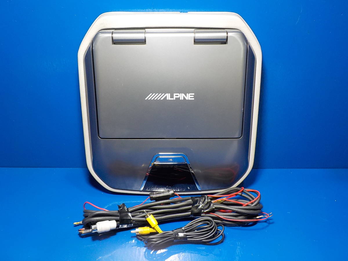 アルパイン TMX-R1050VG ALPINE - 10.2インチ フリップダウンモニター 