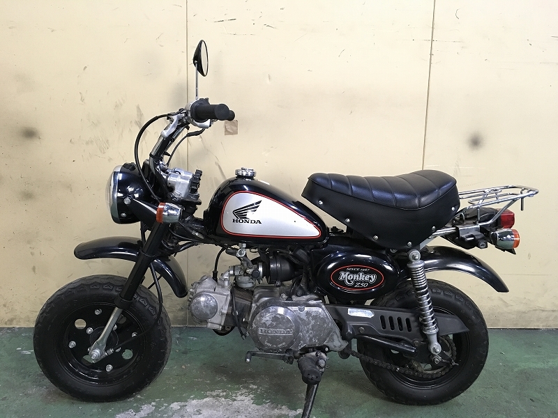 期間限定！ 動画付き ホンダ モンキー Monky 12V AB27 nh5205 モンキー 