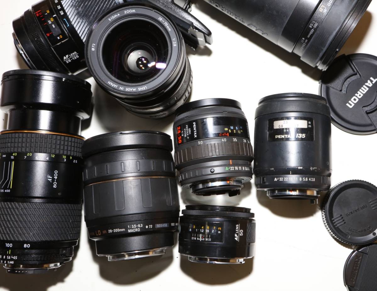 ジャンク☆PENTAX ペンタックス 06 TELEPHOTO ZOOM 15-45mm F2.8 ED [IF]☆