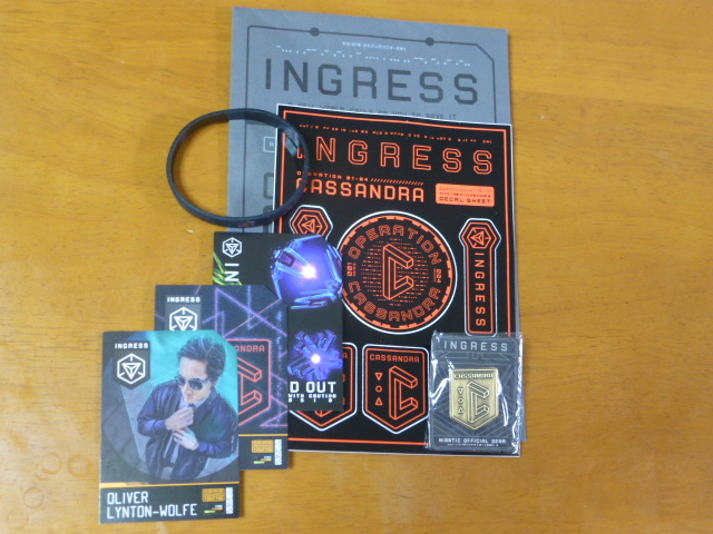 大得価，豊富な ingress CASSANDRA Prime RERE KIT キャラクターカードOLW 2018(その他)｜売買されたオークション情報、yahooの商品情報をアーカイブ公開 - オークファン その他