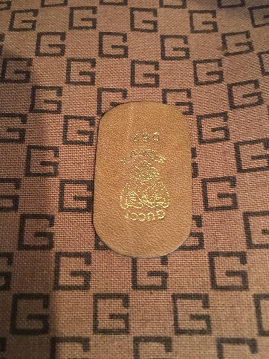超レア廃盤品オールドGUCCI マリーナチェーンヴィンテージ品 超レア廃盤品オールドGUCCI マリーナチェーンヴィンテージ品