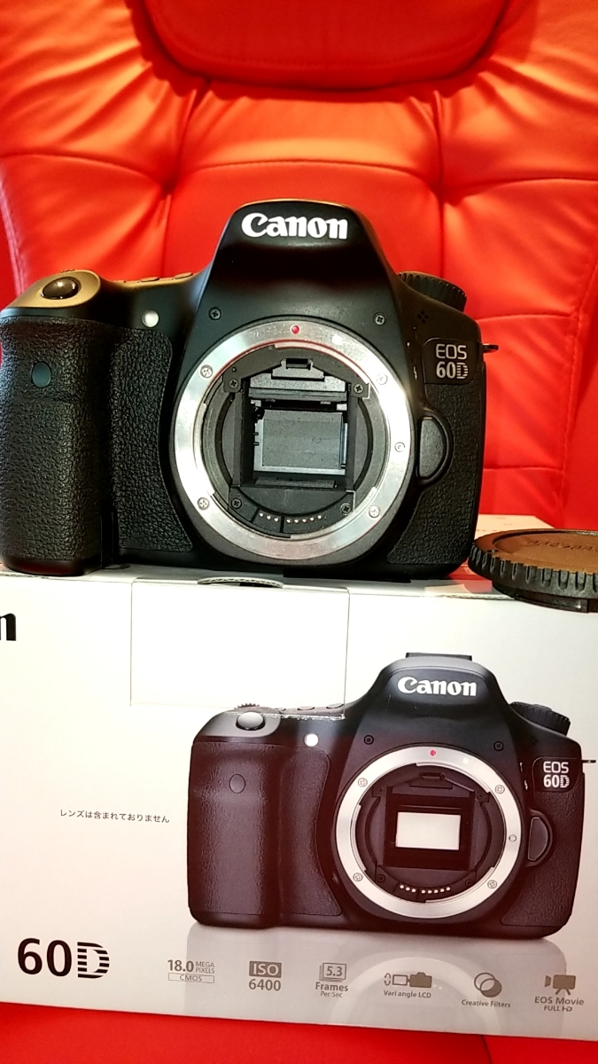 Canon EOS60D キャノン イオス60D 真水水没 ジャンク扱い 外観美品