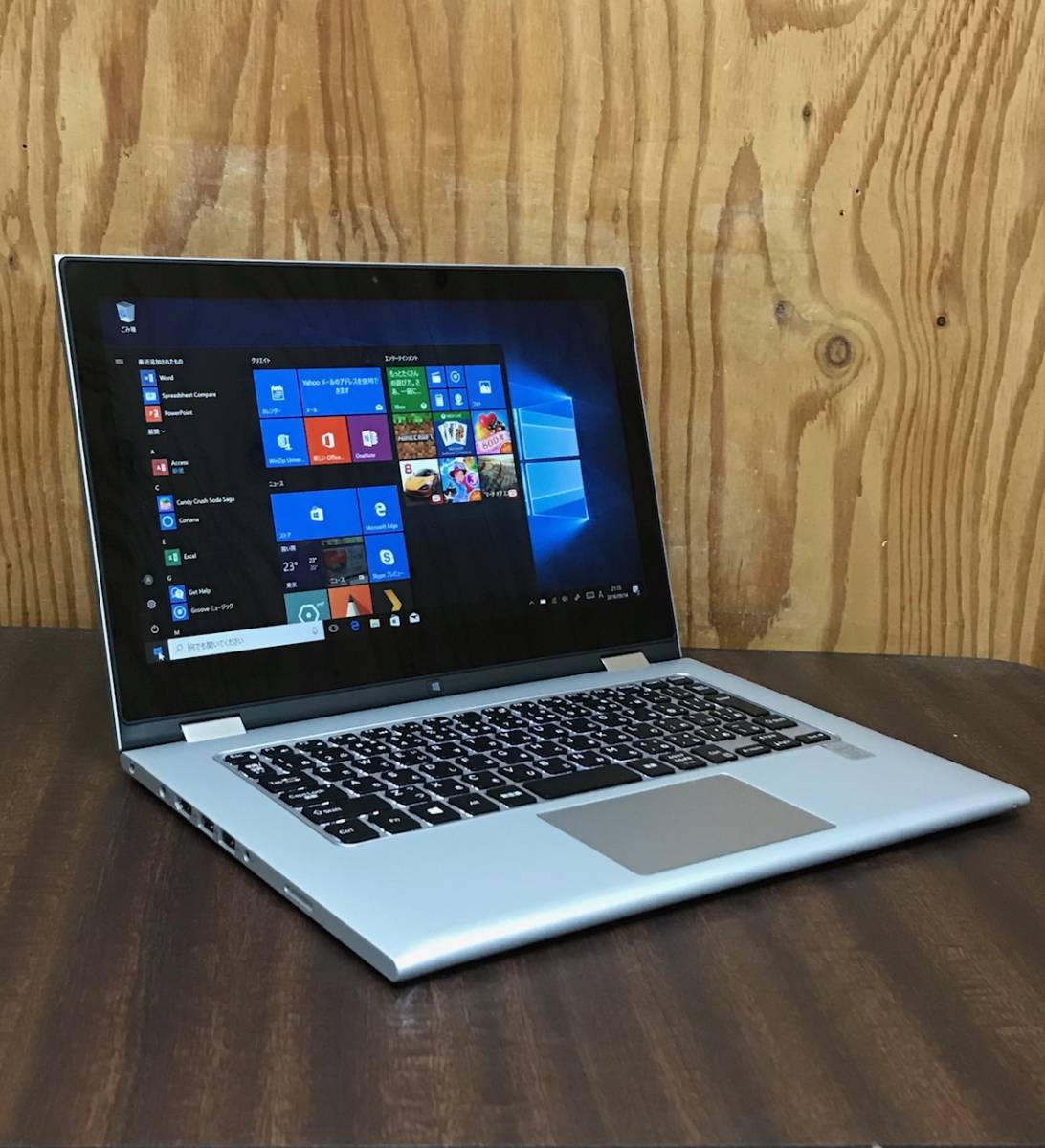 美品 Dell Inspiron 7348 i5-5200U/HDD500GB/メモリ8GB/タッチパネル
