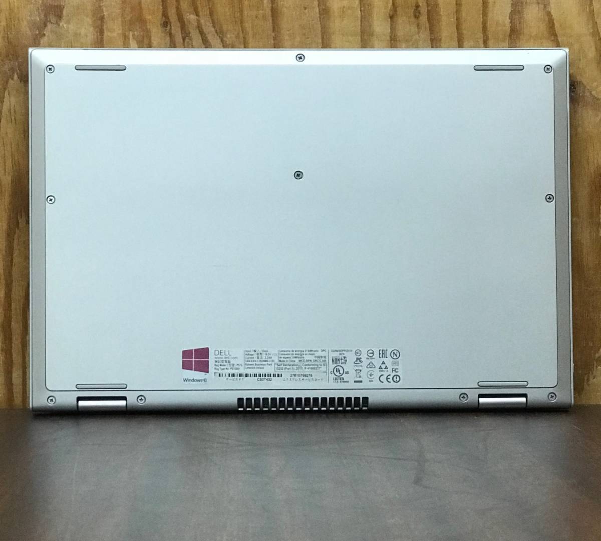 美品 Dell Inspiron 7348 i5-5200U/HDD500GB/メモリ8GB/タッチパネル