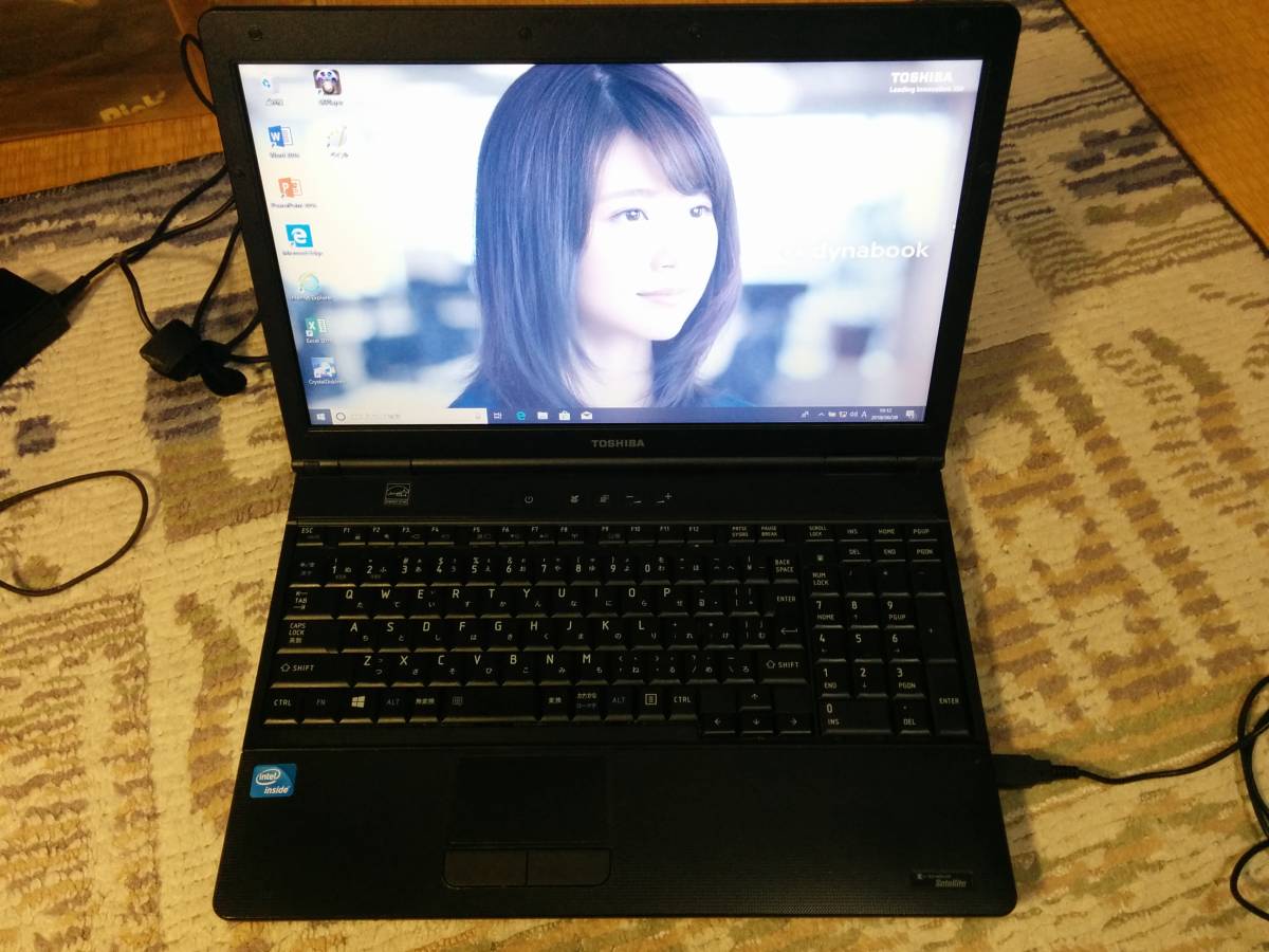 東芝 dynabook Satellite B451/D Celeron B800 1.5GHz 4GB 250GB