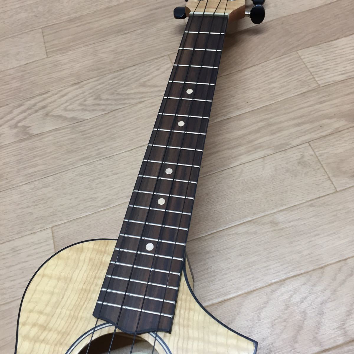 K18WG CARL BLACKBURN ダイヤネックレス 40cm カールブラックバーン 