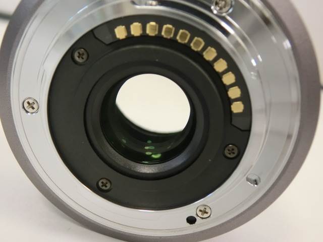 f3658 パナソニック 単焦点レンズ LUMIX G 20mm F1.7 ASPH. H-H020 美