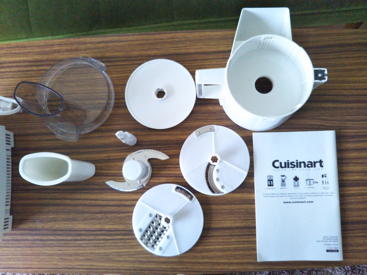 フードプロセッサー クイジナート Cuisinart 大容量 | : 3lの通販 