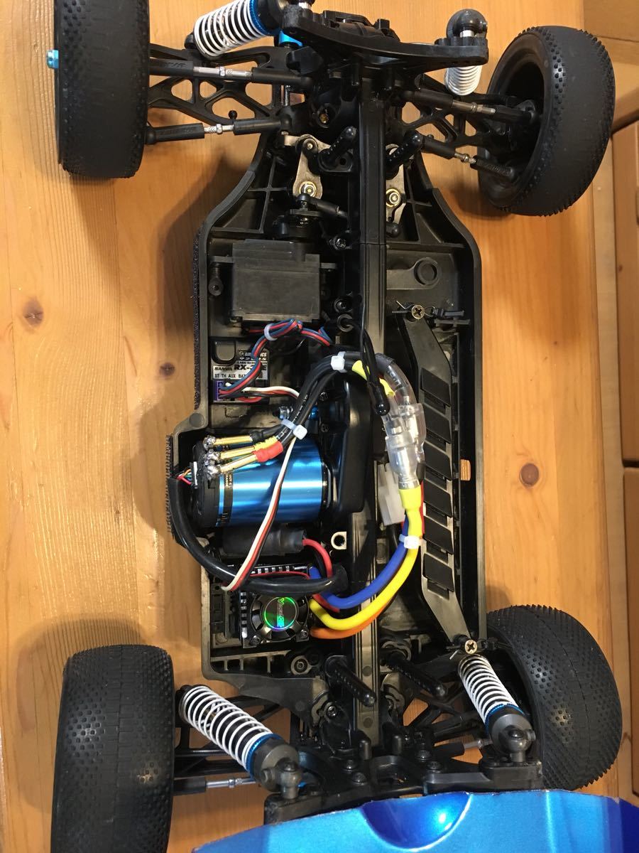 タミヤ ラジコン オフロード DB01 バルドル ジャンク メカなし