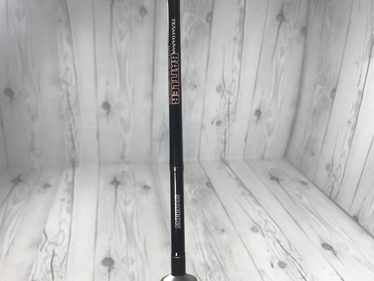 661LXS SPARROW Daiwa メルカリ バトラー TDバトラー BATTLE 釣り竿 