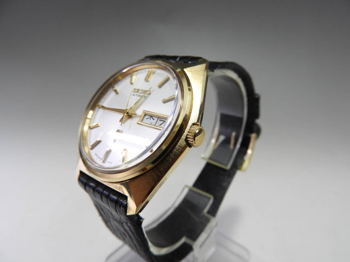 セイコー SEIKO 日本国有鉄道総裁 23石 功績章表彰記念 ロードマチック 