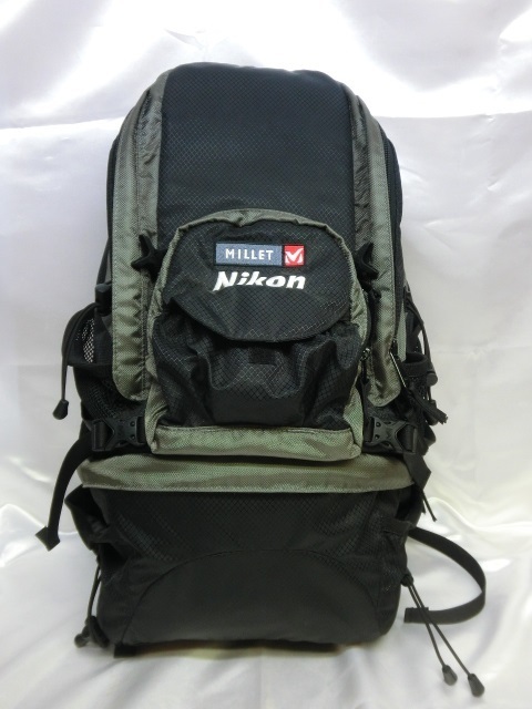 Nikon millet ニコン カメラバッグ リュック MILLET NIKON ミリット