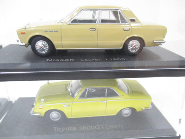国産名車コレクション1⁄43」143個ミニカー箱付き 国産名車コレクション 