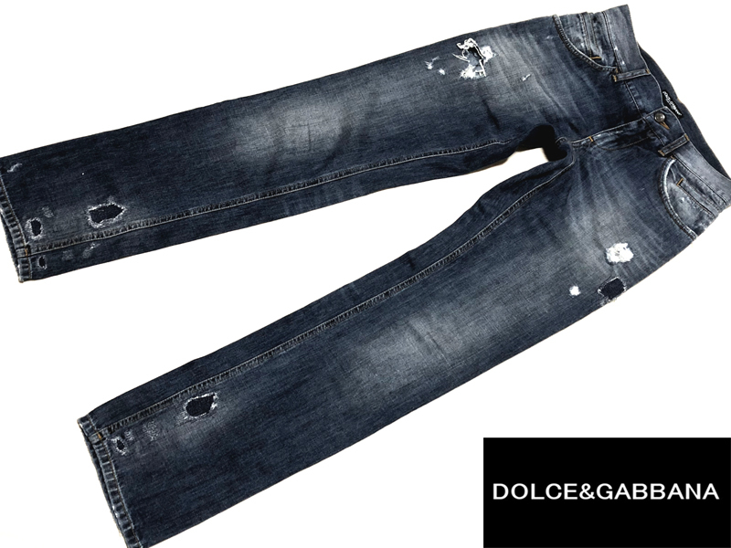 ☆DOLCE&GABBANA ドルチェ＆ガッバーナ 14CLASSIC ダメージ＆リペア 