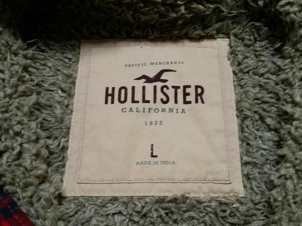 ホリスター パーカー ボアの通販 Hollister - スーパーソフト！ふわ 
