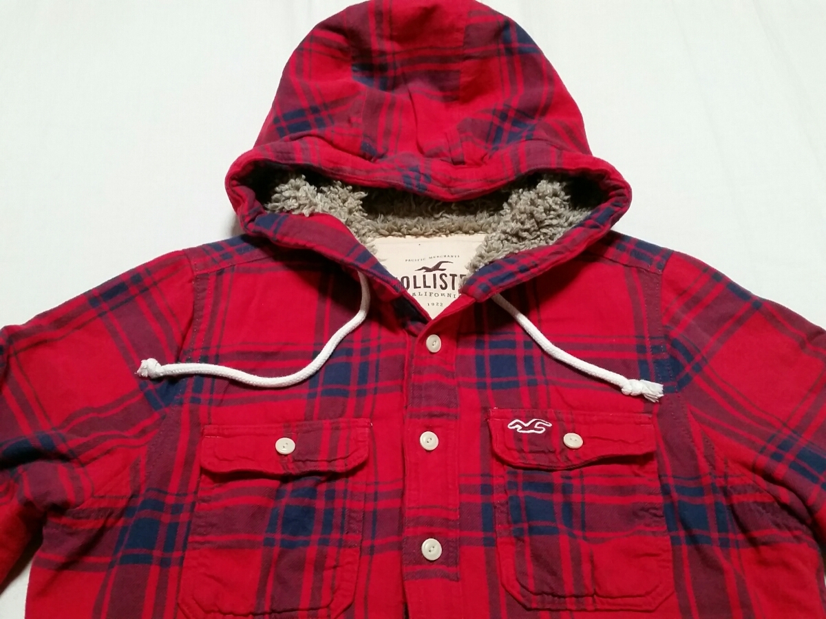ホリスター パーカー ボアの通販 Hollister - スーパーソフト！ふわ 