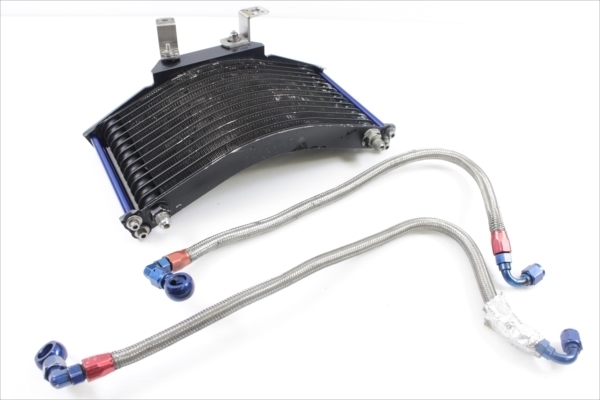 GSF1200[49社外ラウンドオイルクーラー]検バンディット1200｝C