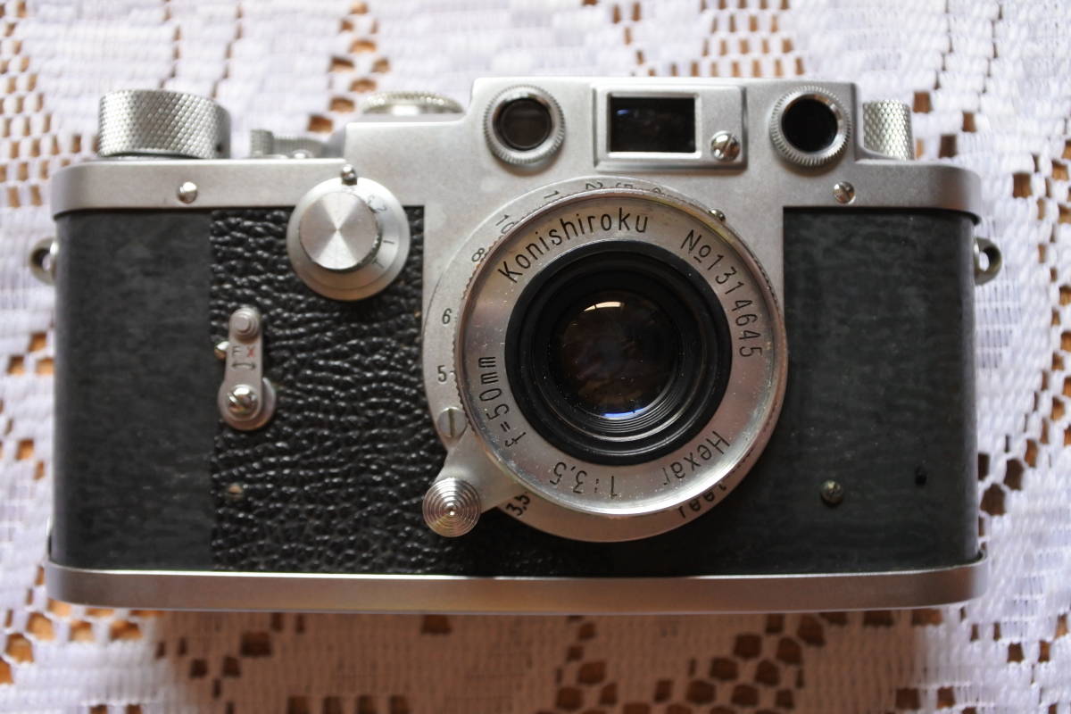 レオタックス☆LEOTAX CAMERA f☆hexar 1:3.5 f50mm☆ 【公式通販】
