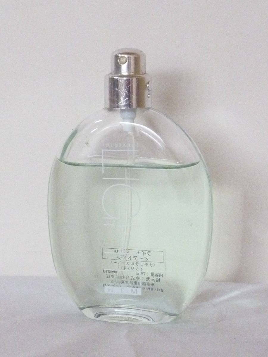 香水 □ トラサルディ TRUSSARDI ライト ヒム HIM EDT75ml