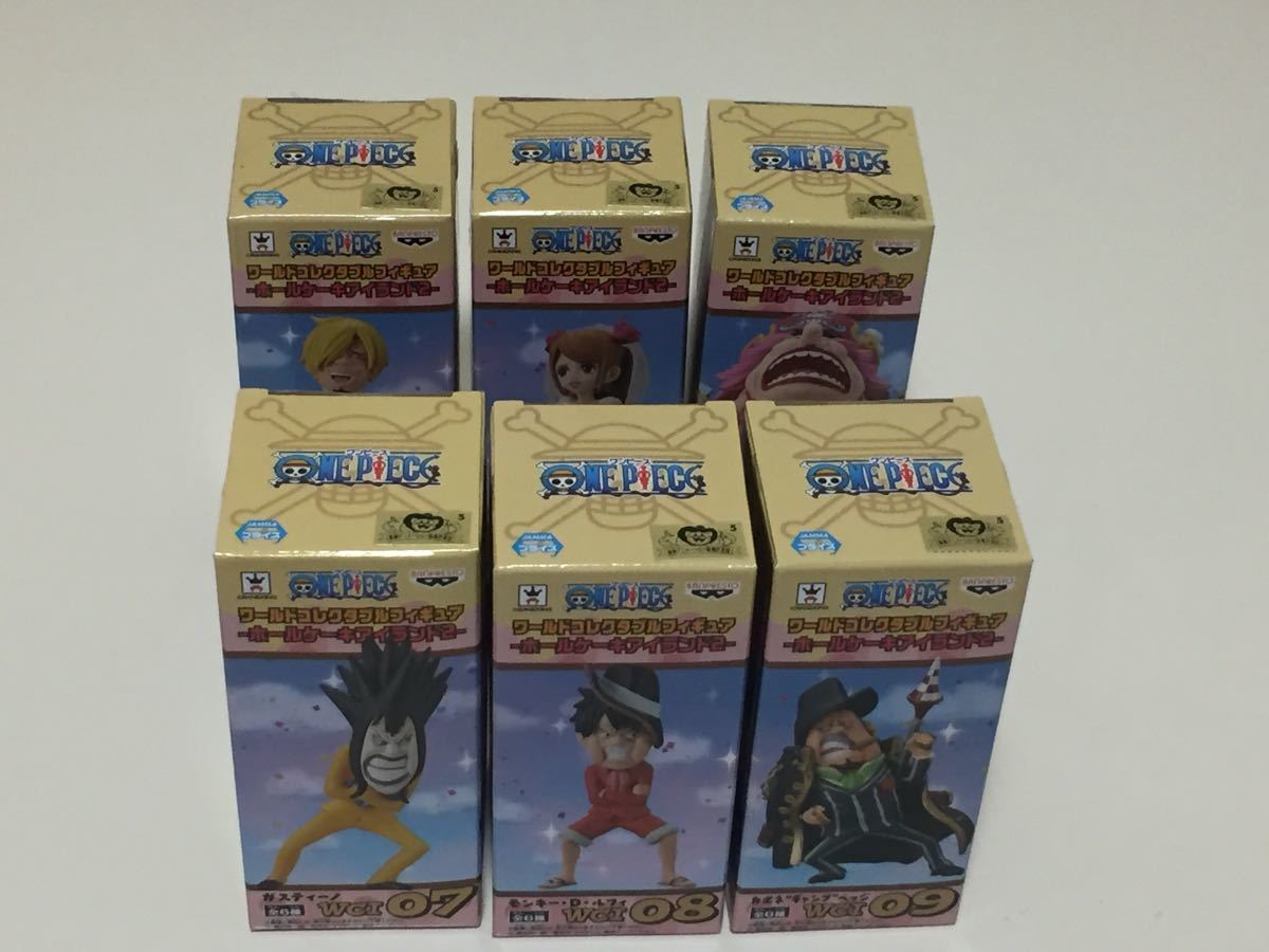 ワンピース ワールドコレクタブルフィギュア ワーコレ -ホールケーキ