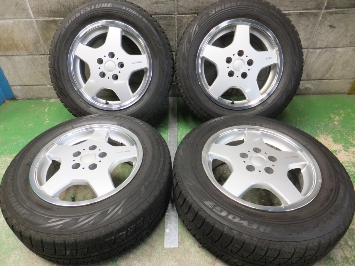 さやま様 4本価格☆スタッドレス 195/65R15 ブリヂストン ブリザック REVO GZ