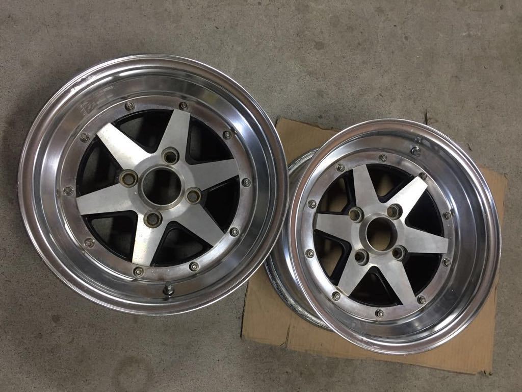 ☆深リム SSR XR-4 ロンシャン 2本 7J 15インチ ホイール 【公式通販】