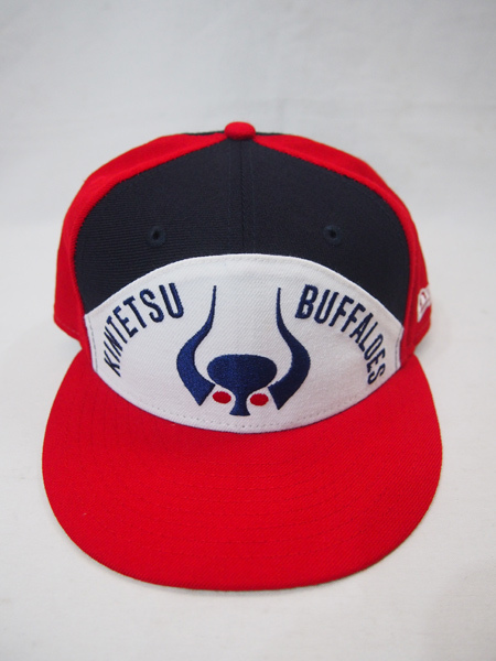 人気定番，HOT 近鉄バファローズ 帽子 キャップ ニューエラ NEWERA NEW ERA 7 3/8 58.7 プロ 野球 大阪 近鉄 バッファローズ バファローズ(大人用)｜売買されたオークション情報、yahooの商品情報をアーカイブ公開 キャップ