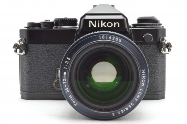 FE ブラック Nikon | ボディ フィルムカメラ ニコン 一眼レフ 一眼レフ 