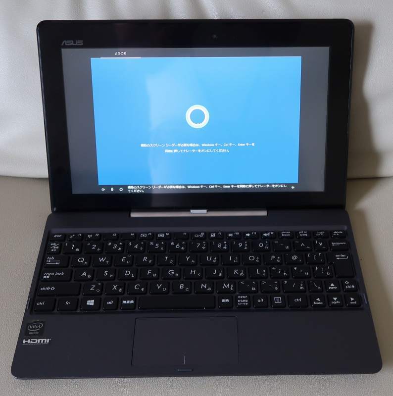 ASUS TransBook T100TA T100TA-DK32G Transformer - Book 充電器付き