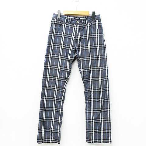 BURBERRY BLACK LABEL メンズパンツ 79 バーバリーチェック バーバリーブラックレーベル BURBERRY BLACK LABEL パンツ ボトムス