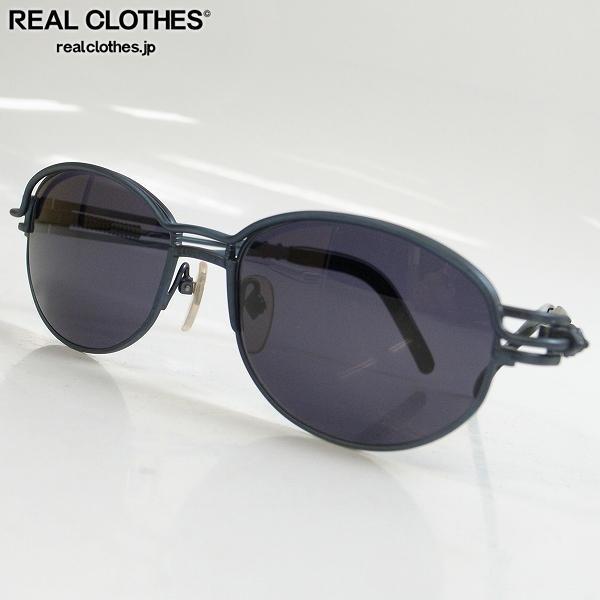 最安値，低価 J.P.GAULTIER/ジャンポール ゴルチエ バネ ビンテージ サングラス 56-5108 /UP6(サングラス)｜売買されたオークション情報、yahooの商品情報をアーカイブ公開 - オークファン サングラス