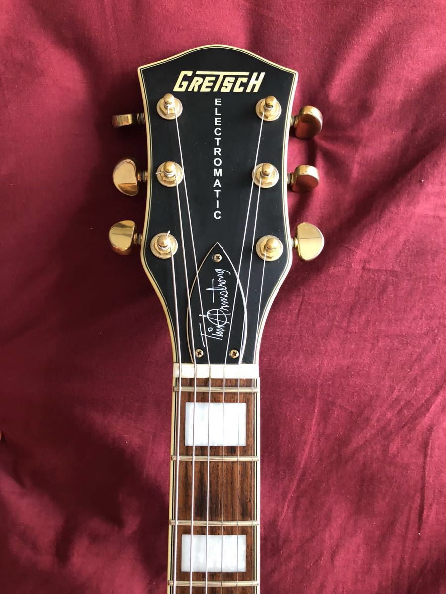 Gretsch G5191 BK Tim Armstrong グレッチ Electromatic _2