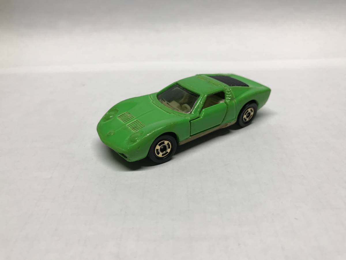 トミカ青箱 F40-1-3 ランボルギーニ・ミウラ SV 箱無し 【公式通販】