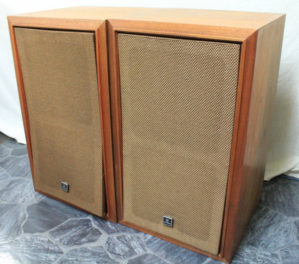 ☆sz1832 日立 Lo-D スピーカー ペア HS-630 ローディー Hitachi 3way